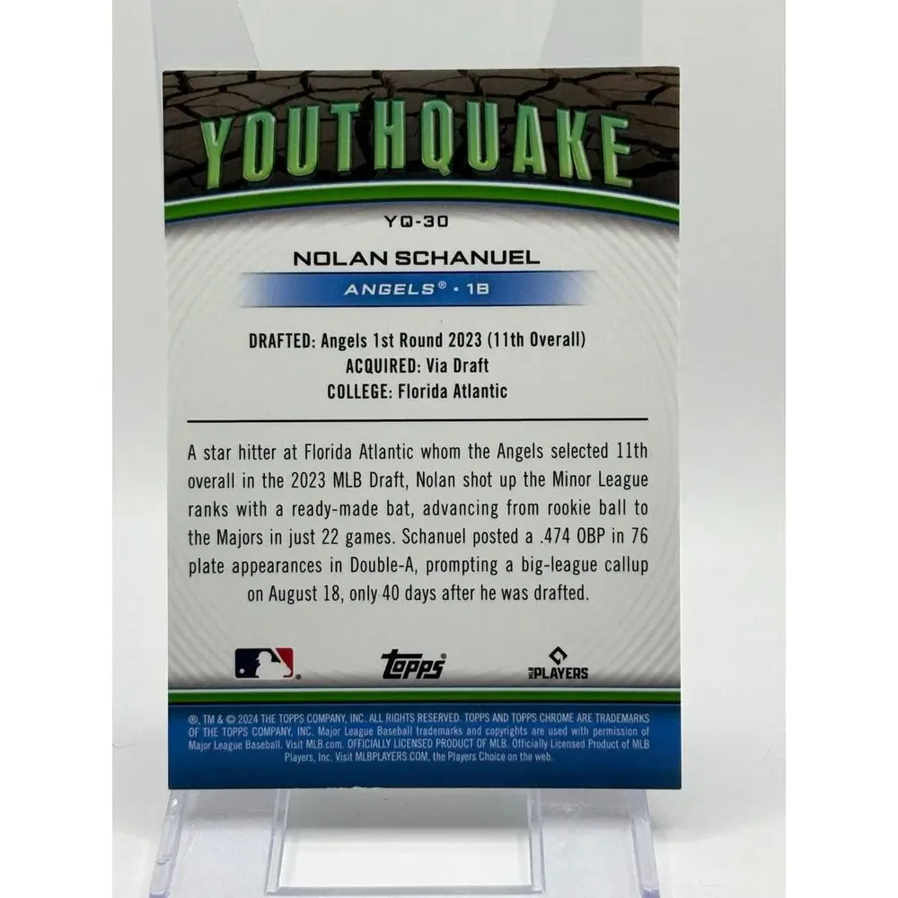 Topps thank you